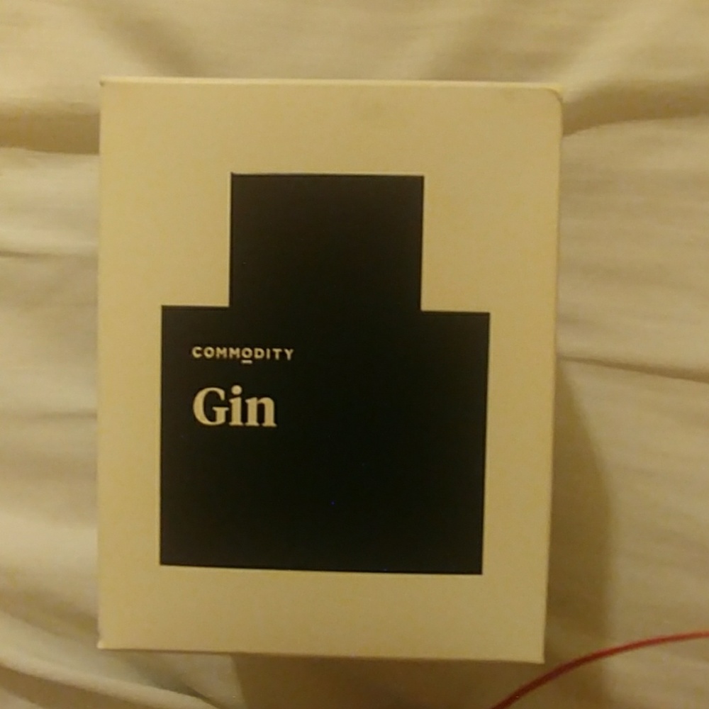Commodity Gin Fragrance Discontinued